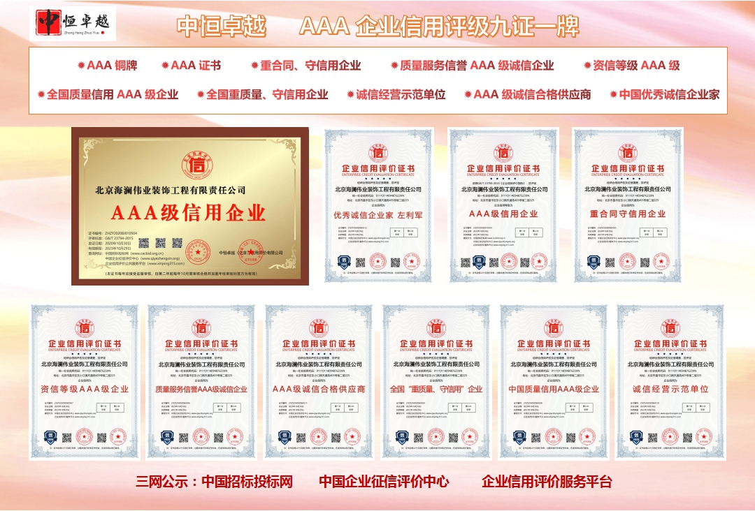 如何辦理企業(yè)信用AAA等級證書及選擇評級服務(wù)指南